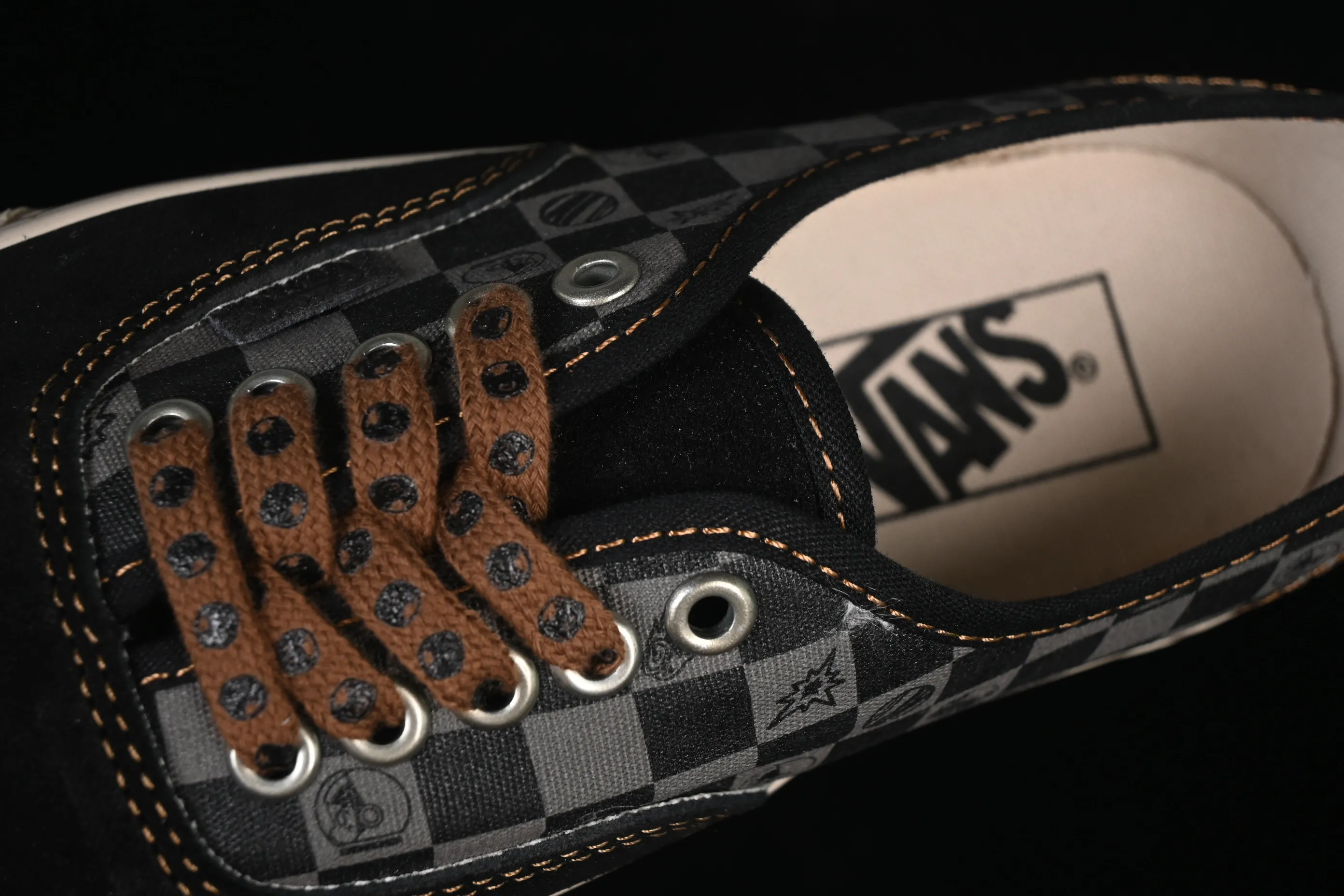 All categories Vans Vans series Vans Low Vans low-top Vans Authentic Vans old checkerboard low-top casual skateboard shoes VN000EGAQ3Y